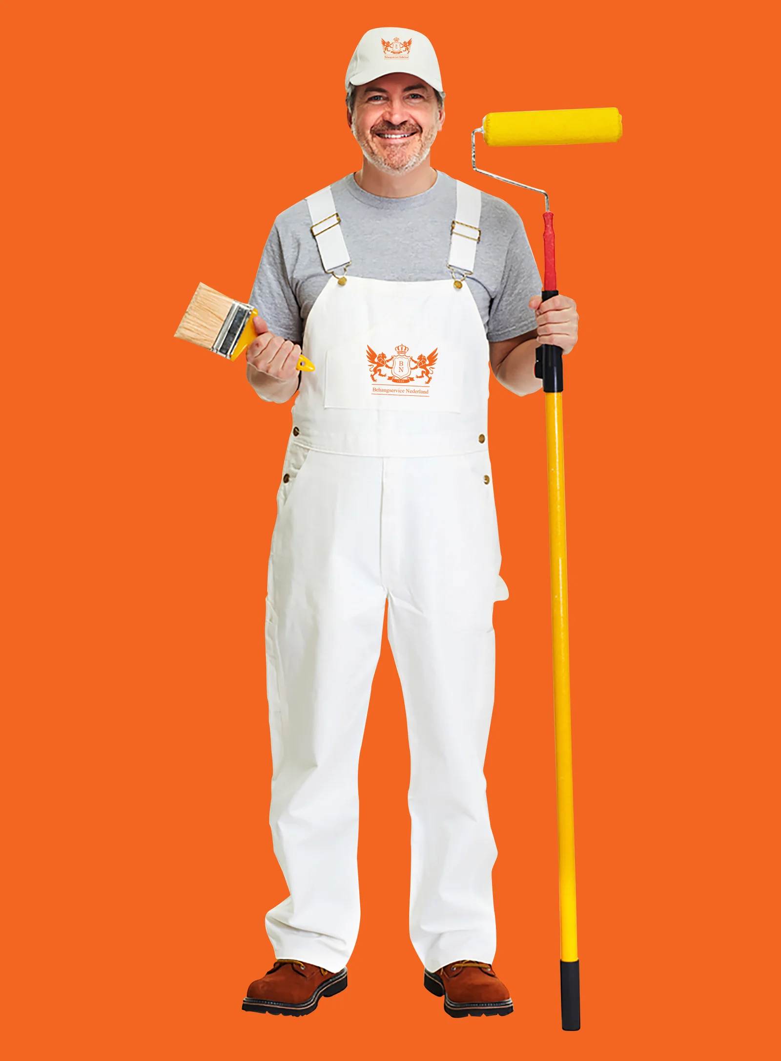 Van alle glasvliesbehang specialisten in Den Bosch is Geert de beste. Met meer dan 20 jaar ervaring is er geen glasvliesbehang klus die hij niet tot een succes kan brengen.