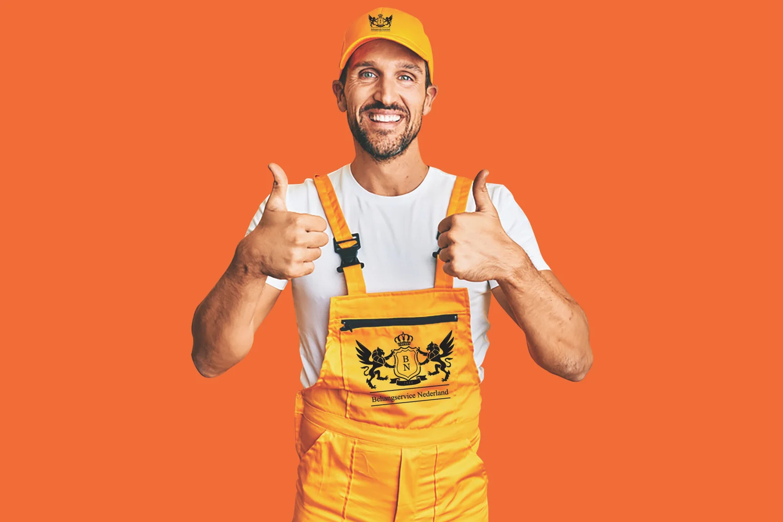 Koop het beste glasvliesbehang van Den Bosch in onze webshop en laat het installeren door onze professionele behangers.