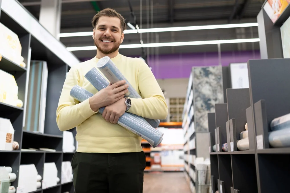 Glasvliesbehang kopen in Den Bosch met 10% korting.